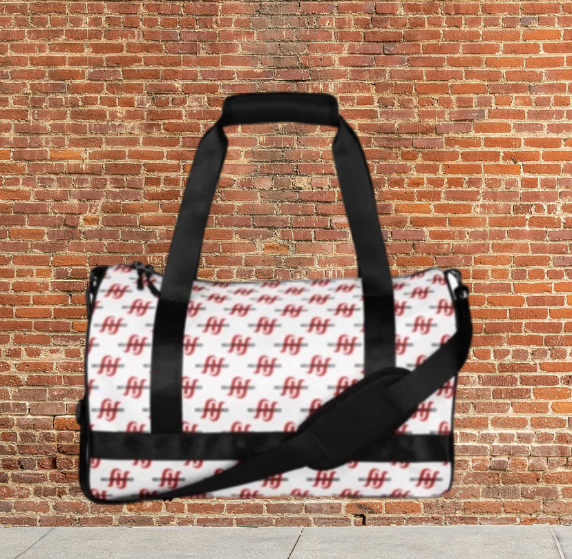 Husso Hard double red H Gym bag