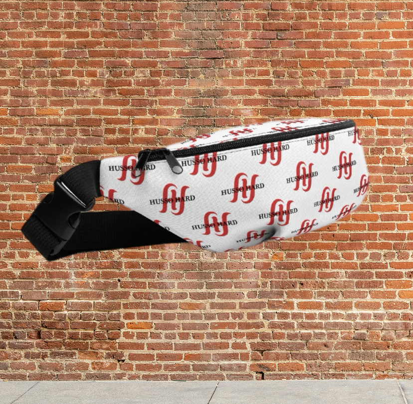 Husso Hard double red H Fanny Pack