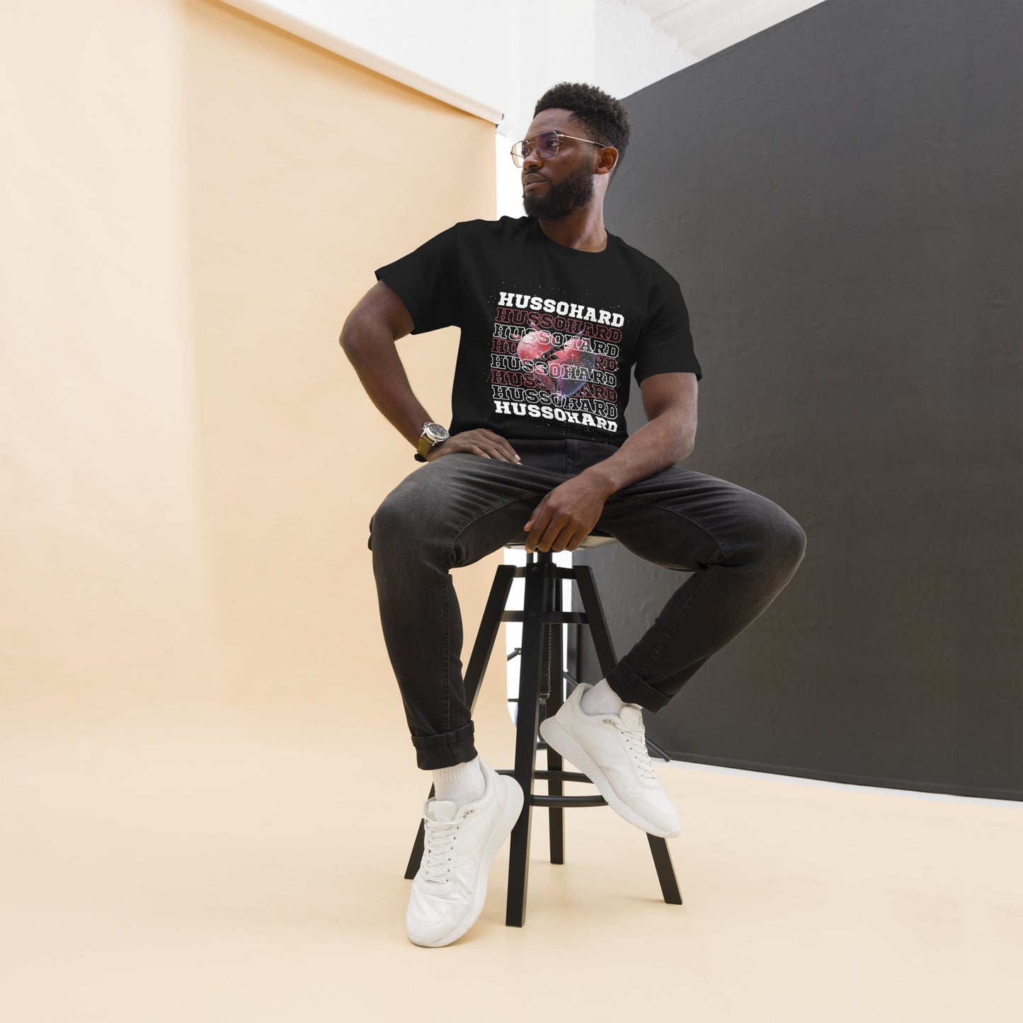 Husso Hard Men Classic Tee