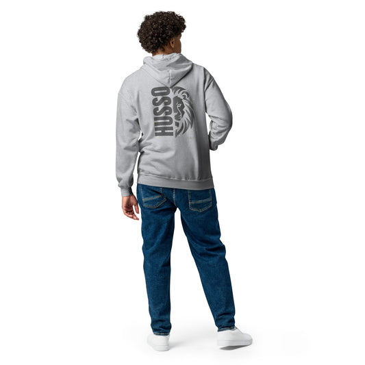 Men heavy blend zip hoodie