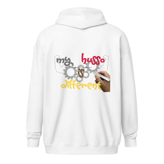 women heavy blend zip hoodie