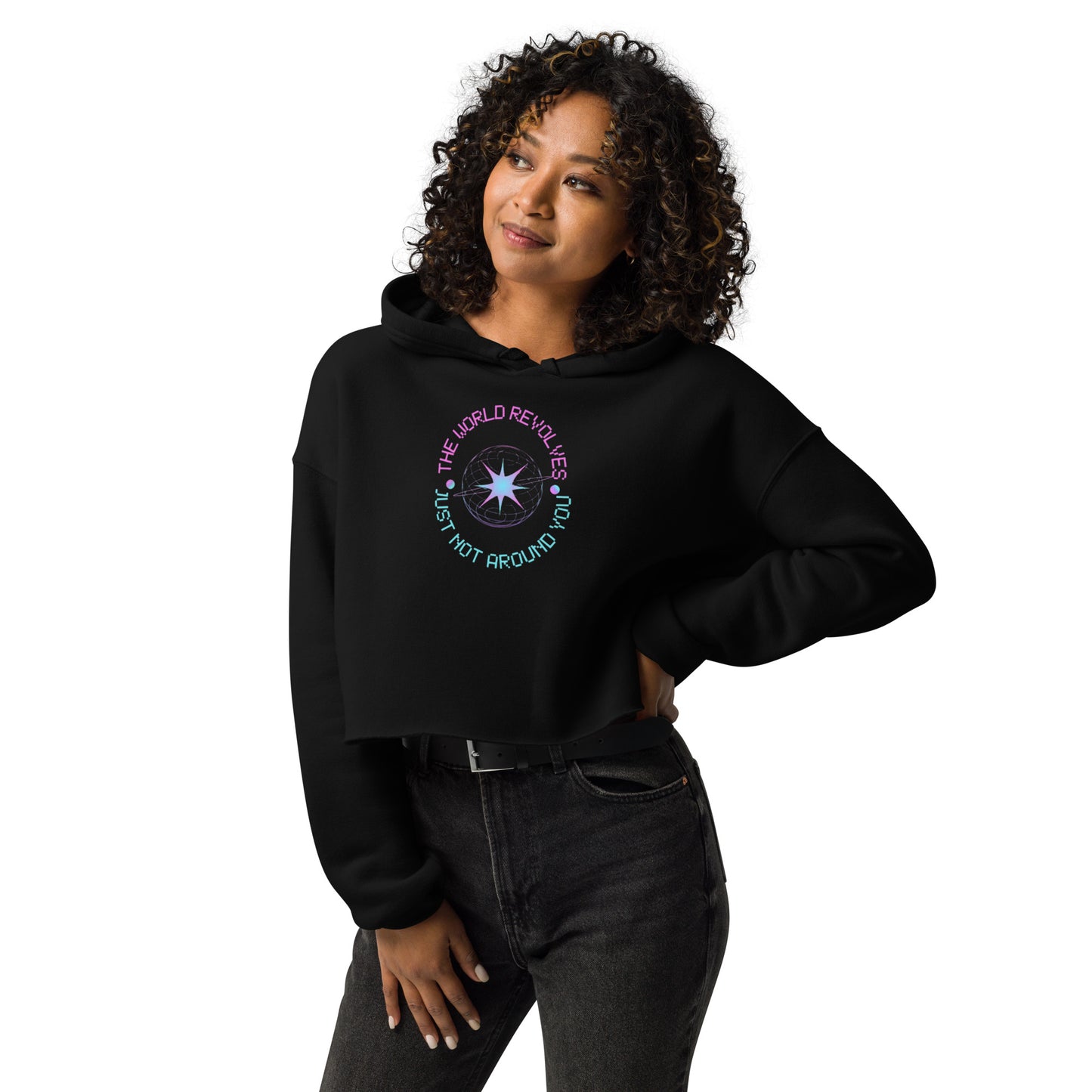 Crop hoodies