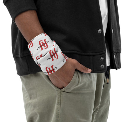 Husso Hard double red H bandana