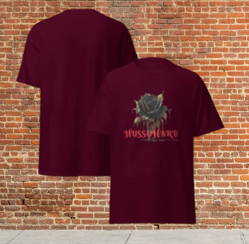 Husso Hard Melting rose T-shirt