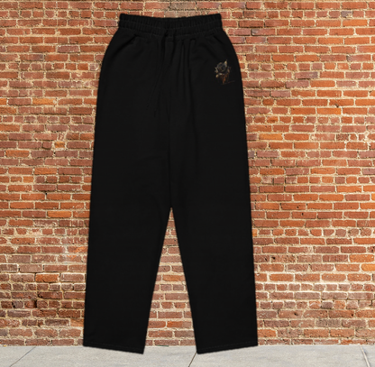 Husso Hard melting rose Wide-leg sweatpants