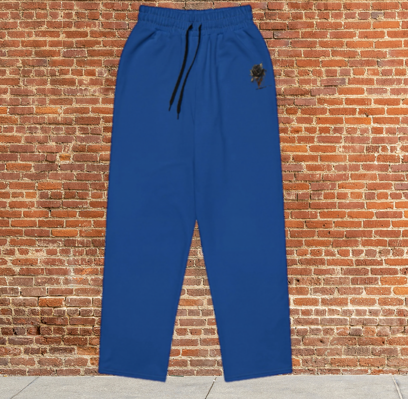 Husso Hard melting rose Wide-leg sweatpants