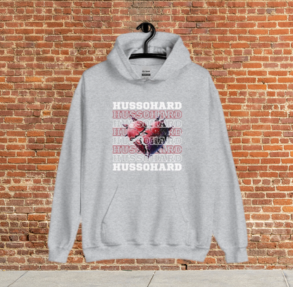 Husso Hard breaking heart Unisex Hoodie