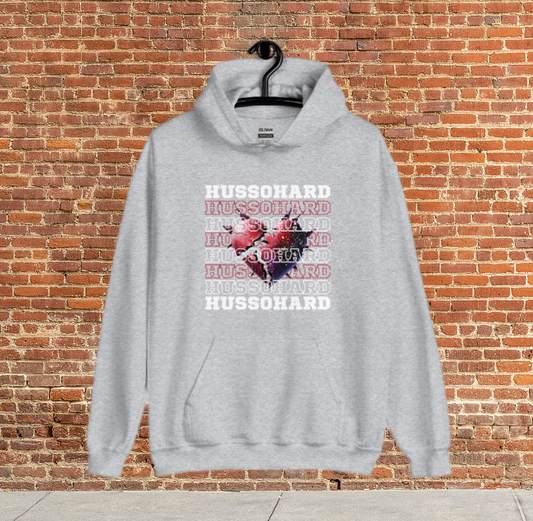 Husso Hard breaking heart Unisex Hoodie