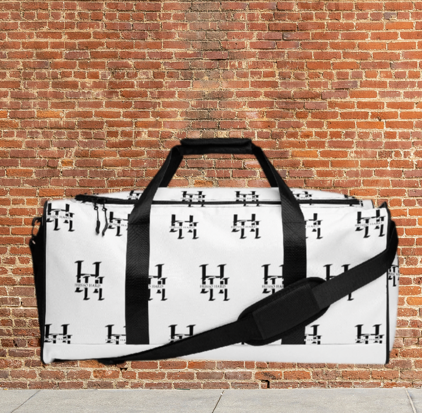 Husso Hard double black H Duffle bag