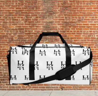 Husso Hard double black H Duffle bag