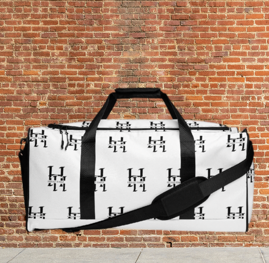 Husso Hard double black H Duffle bag