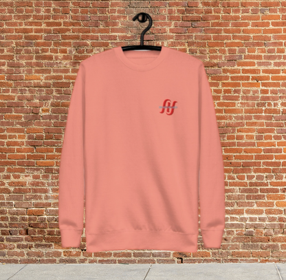Husso Hard double red H Men Sweatshirt