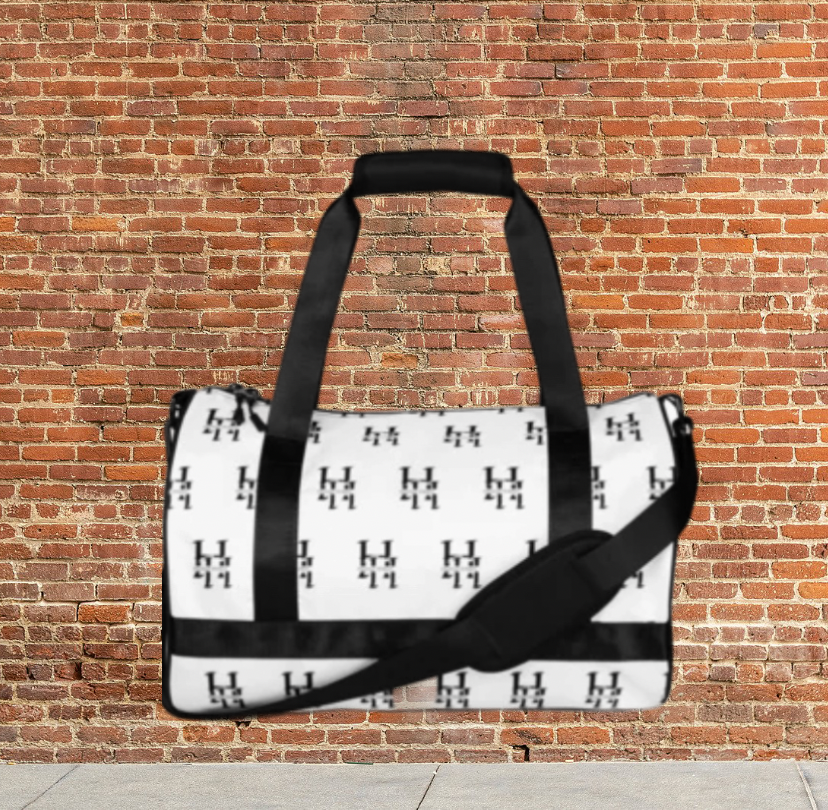 Husso Hard double black H Gym bag