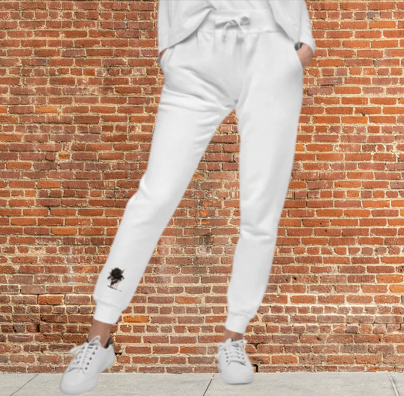 Husso Hard melting rose fleece sweatpants