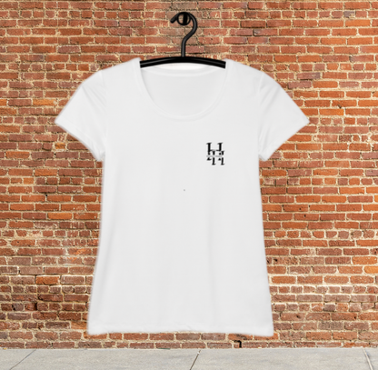 Husso Hard double black H spandex athletic t-shirt