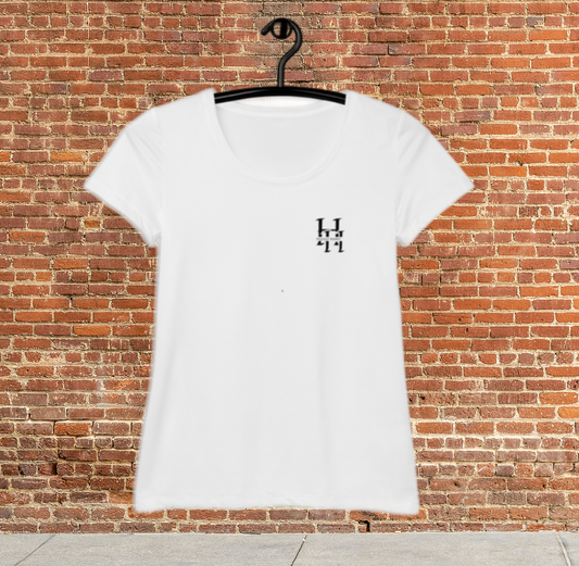 Husso Hard double black H spandex athletic t-shirt