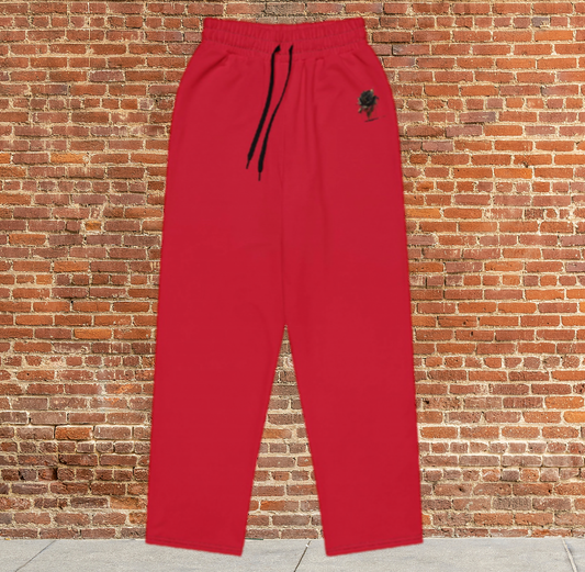 Husso Hard melting rose Wide-leg sweatpants