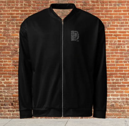 Husso Hard half face lion husso Bomber Jacket