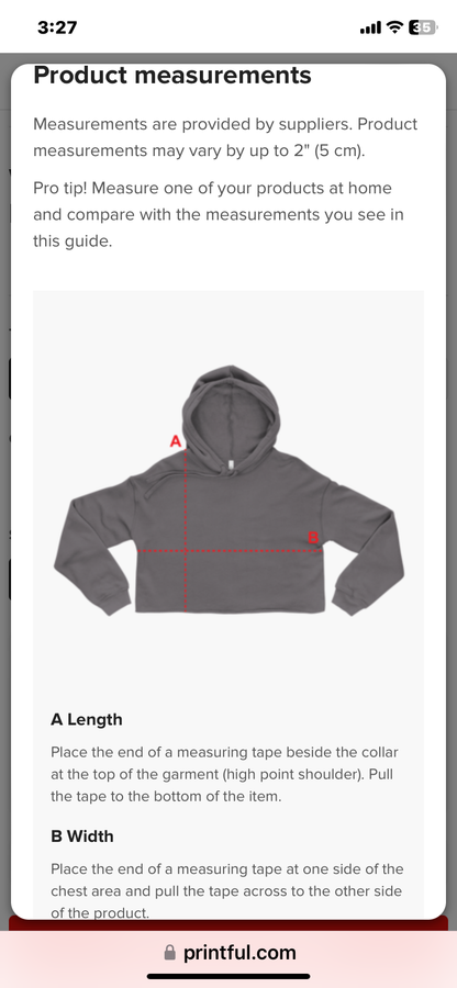 Husso Hard breaking Heart Crop Hoodie