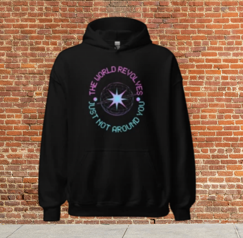 Husso Hard circle revolves Unisex Hoodie