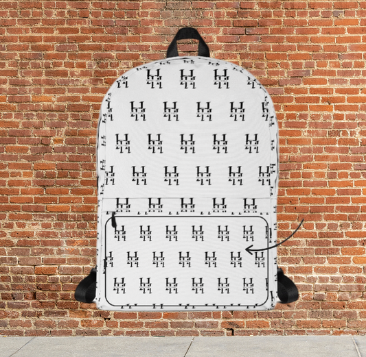 Husso Hard double black H Backpack