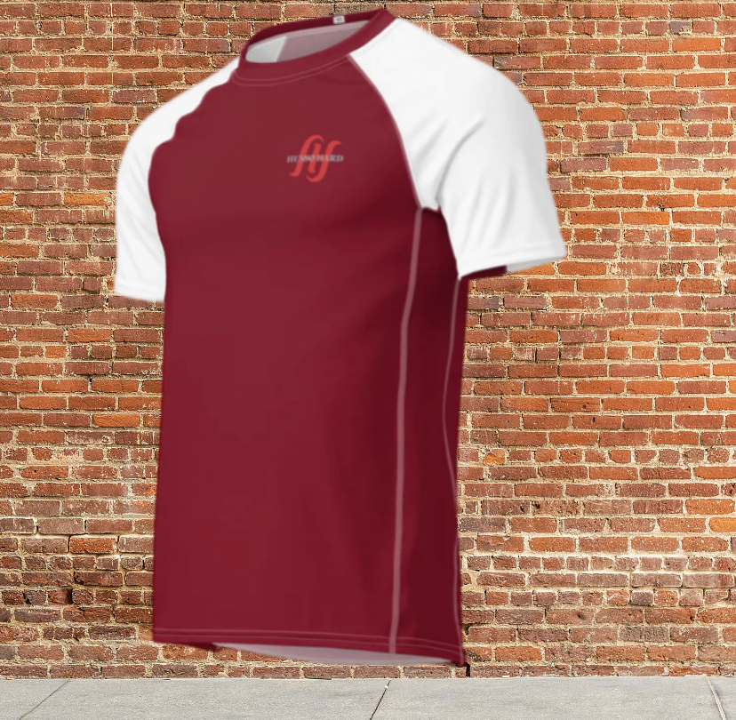 Husso Hard double red H Men guard shirt