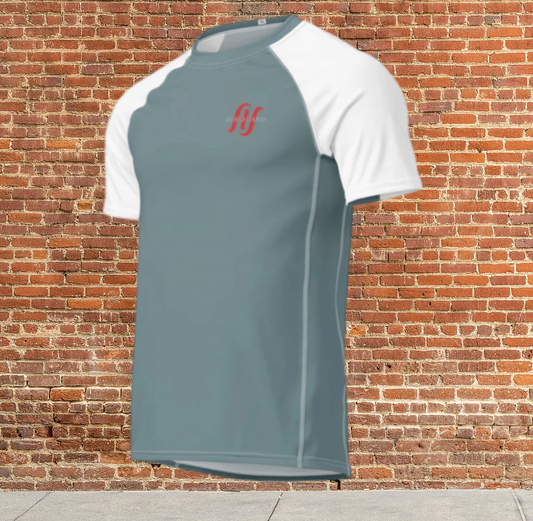 Husso Hard double red H men guard shirt