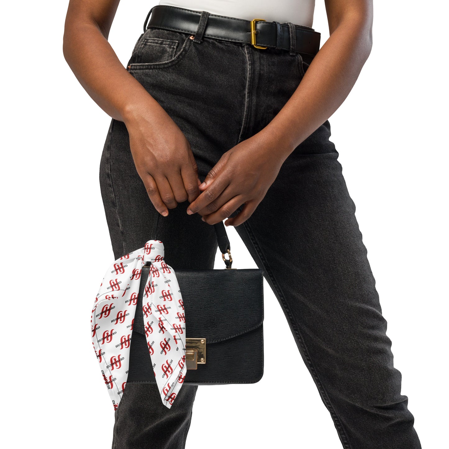 Husso Hard double red H bandana