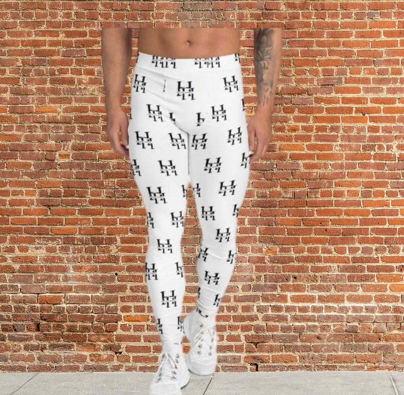 Husso Hard double black H Men's Leggings