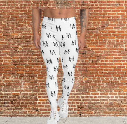 Husso Hard double black H Men's Leggings