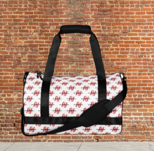 Husso Hard double red H Gym bag