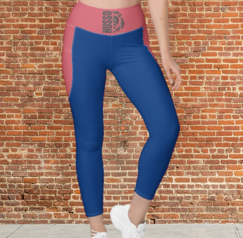 Leggings with pockets