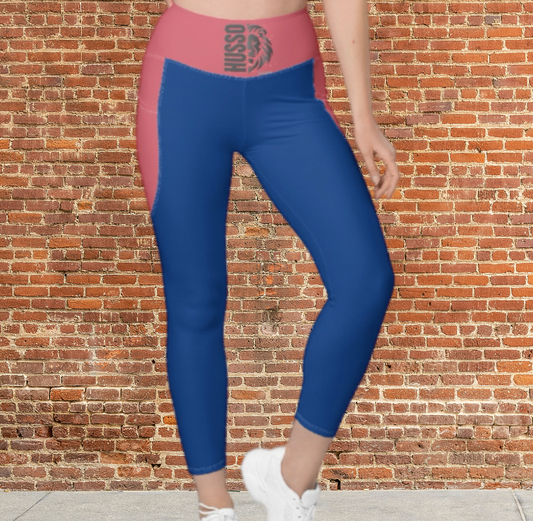 Leggings with pockets