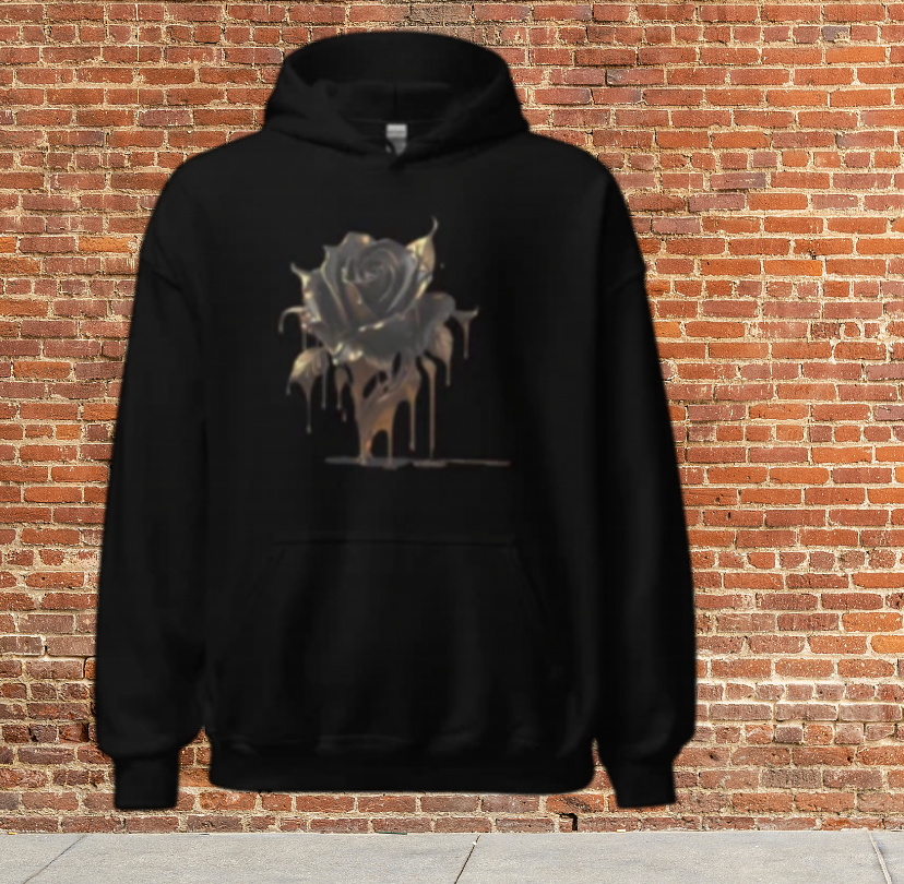 Husso Hard melting rose Unisex Hoodie