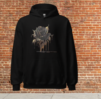 Husso Hard melting rose Unisex Hoodie