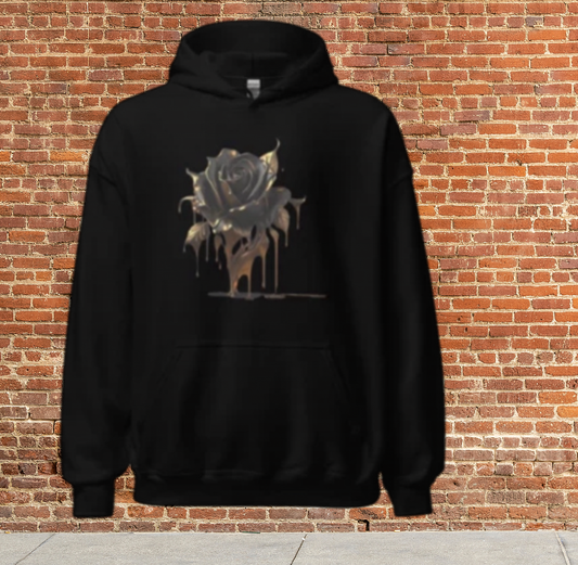 Husso Hard melting rose Unisex Hoodie