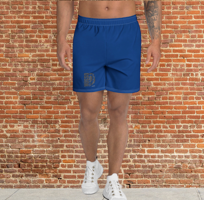 Husso Hard half face lion husso Athletic Long Shorts