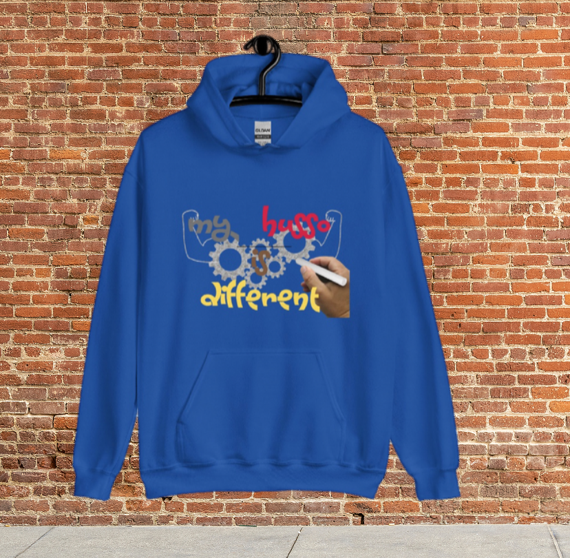 Husso Hard my Husso different Unisex Hoodie
