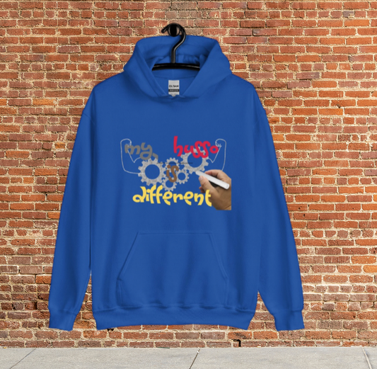 Husso Hard my Husso different Unisex Hoodie