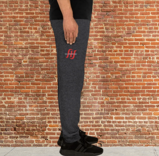 Husso Hard double red H Joggers