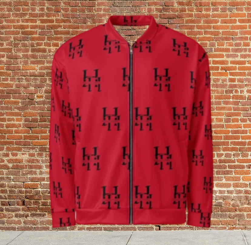 Husso Hard double black H Bomber Jacket