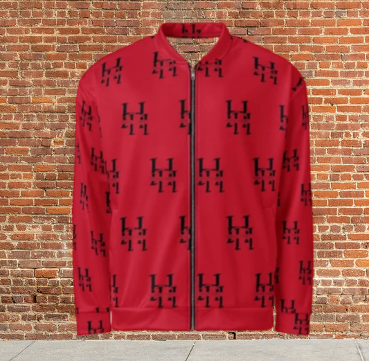 Husso Hard double black H Bomber Jacket