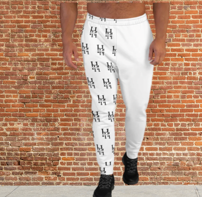 Husso Hard one side all over double black H Joggers