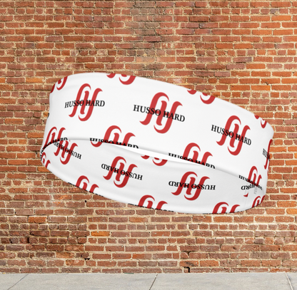 Husso Hard double red H Headband