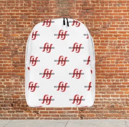 Husso Hard double red H Backpack