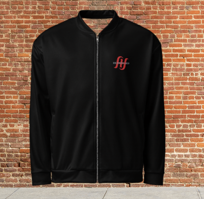 Husso Hard double red H Bomber Jacket