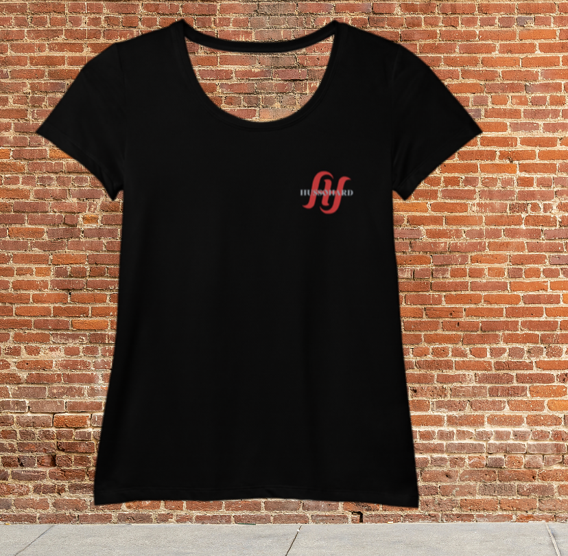 Husso Hard double red H spandex athletic t-shirt