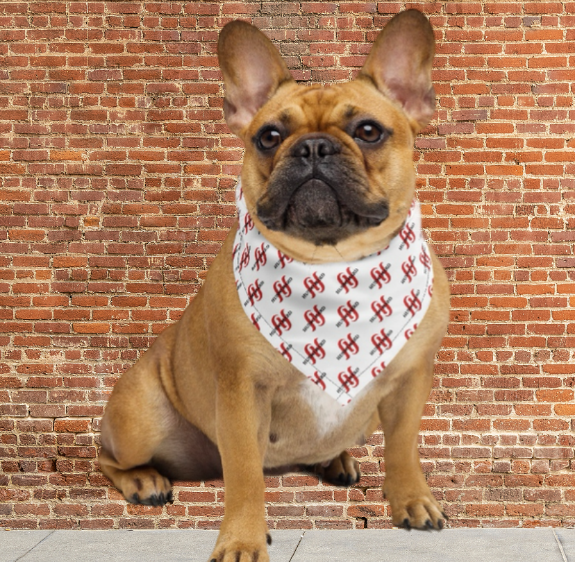 Husso Hard double red H bandana