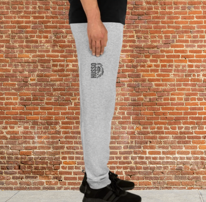 Husso Hard half face lion husso Joggers