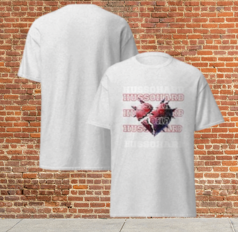 Husso Hard broken Heart classic tee